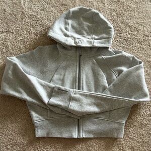 Lululemon Scuba Cropped hoodie 10